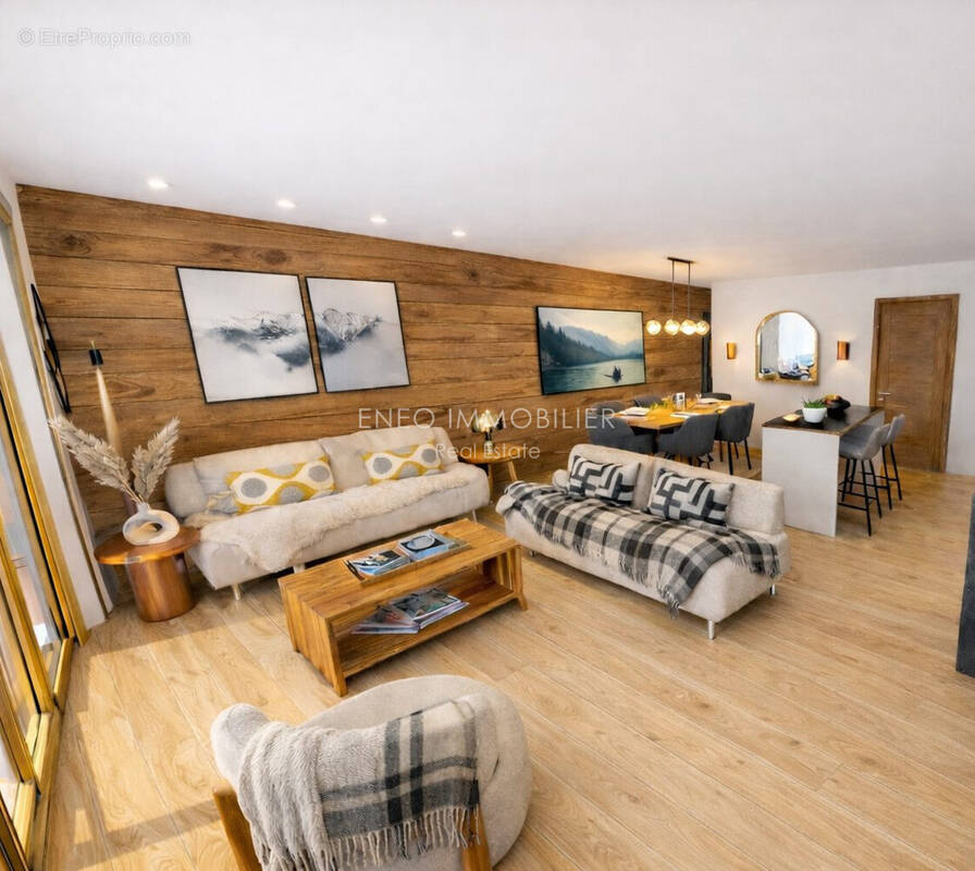 Appartement à MACOT-LA-PLAGNE