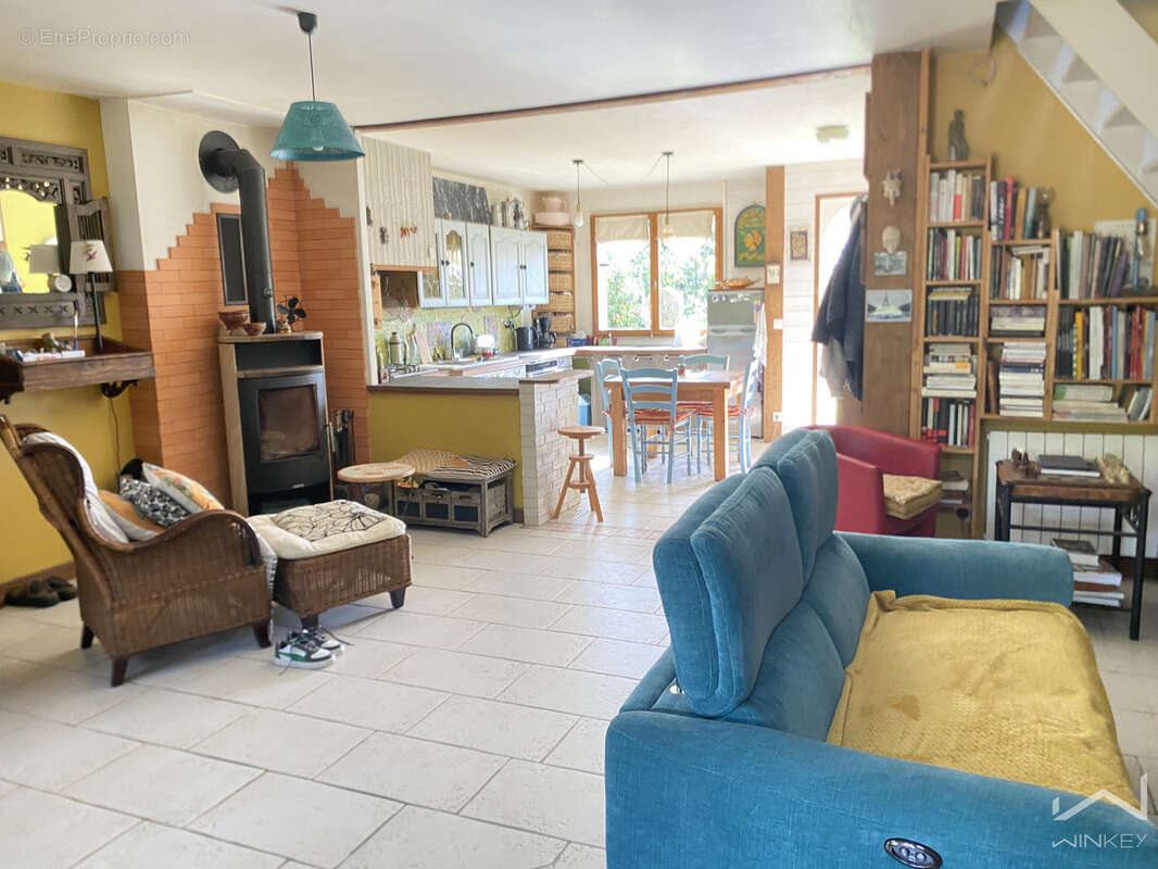 Maison à IFFENDIC