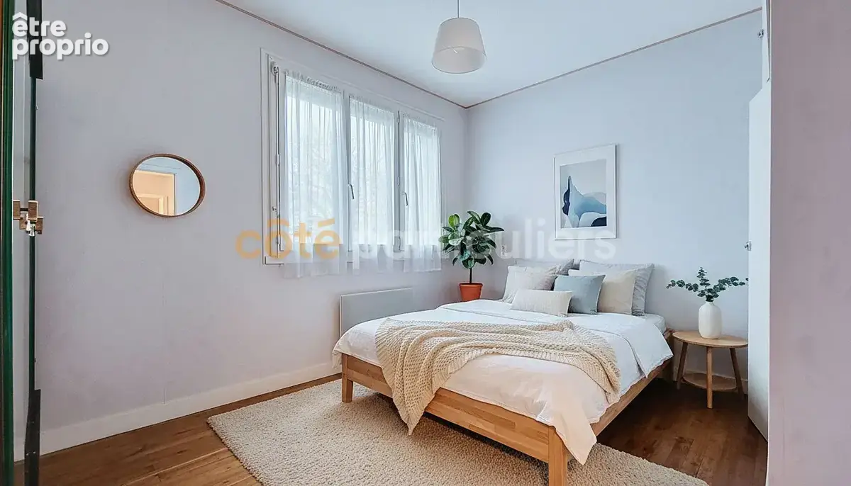 Vendue -- la roche-sur-yon -- quartier belle place -- maison 4 pieces -- 82 m2 -- jardin - photo 14
