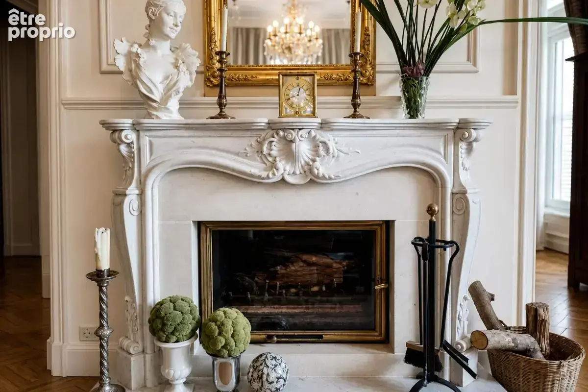 Appartement de prestige dans un château du XIXe siècle – 152 m² - photo 4
