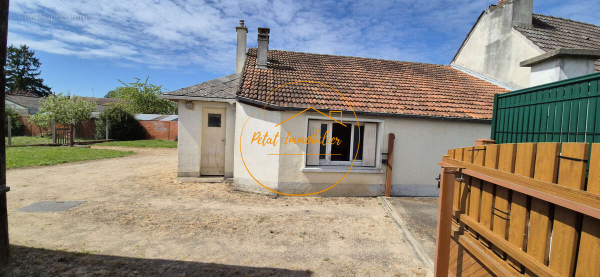Maison à LAILLY-EN-VAL