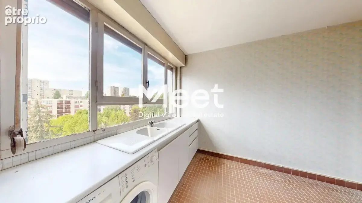 APPARTEMENT  4 Pièces - 2  Chambres  - AUXERRE - Balcon - photo 7