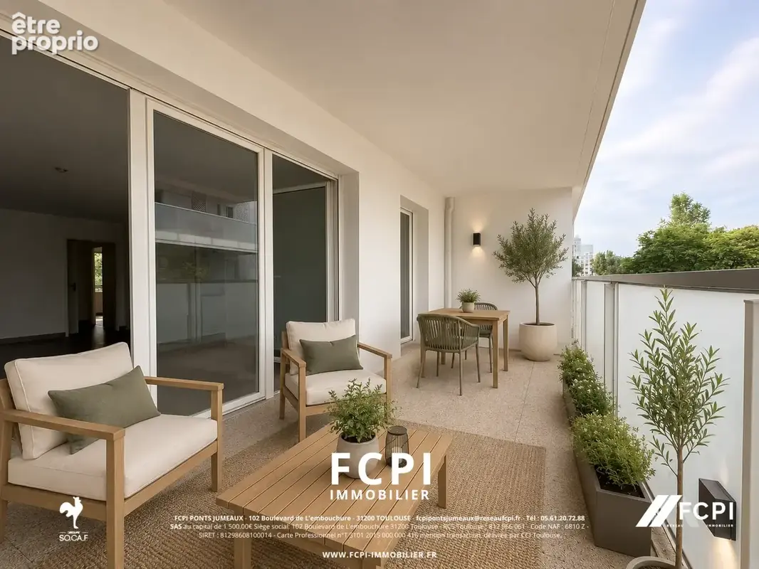 Appartement quatre pièces 86 m2 - BORDEAUX - photo 5