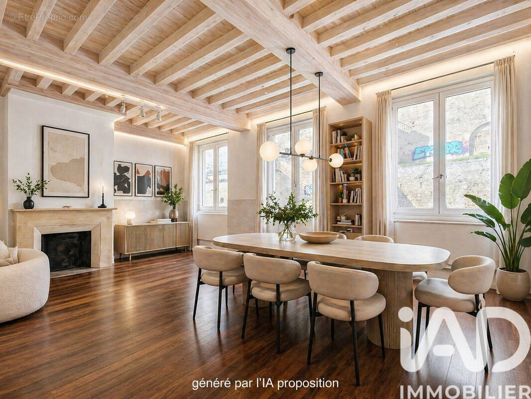 Photo 1 - Appartement à LYON-1E