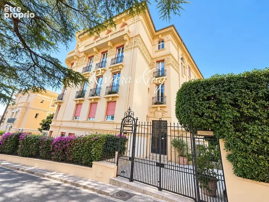Appartement bourgeois T4 – Parc Louisa - Nice (06) - photo 11