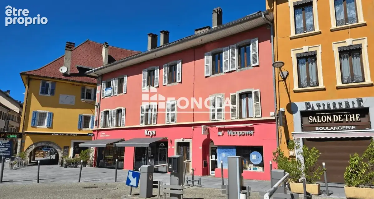 BONNEVILLE CENTRE : Appartement duplex T3 BIS + stationnement couvert - photo 15