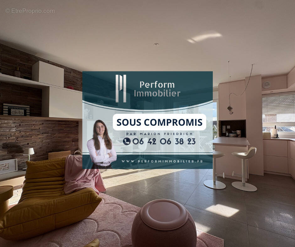 Appartement à OBERHAUSBERGEN