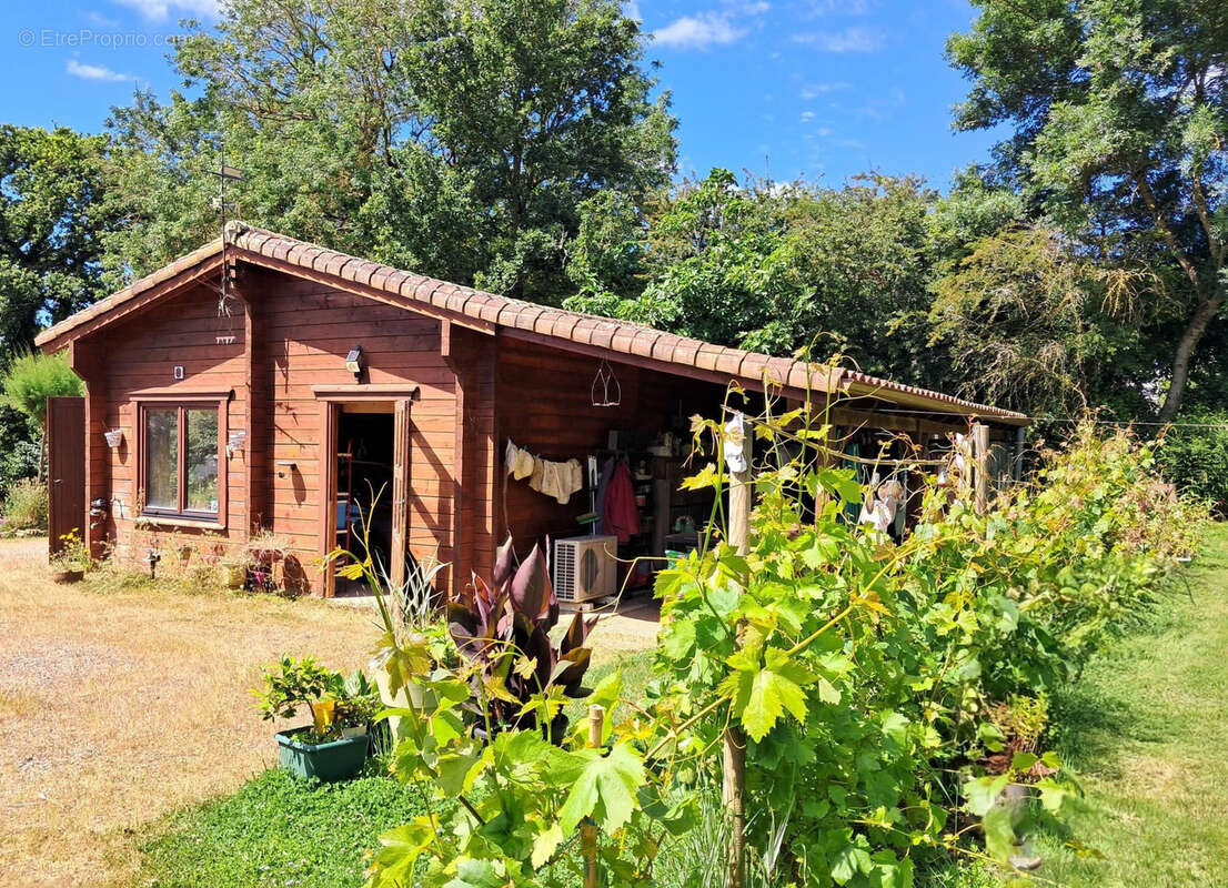 Maison à TALMONT-SAINT-HILAIRE