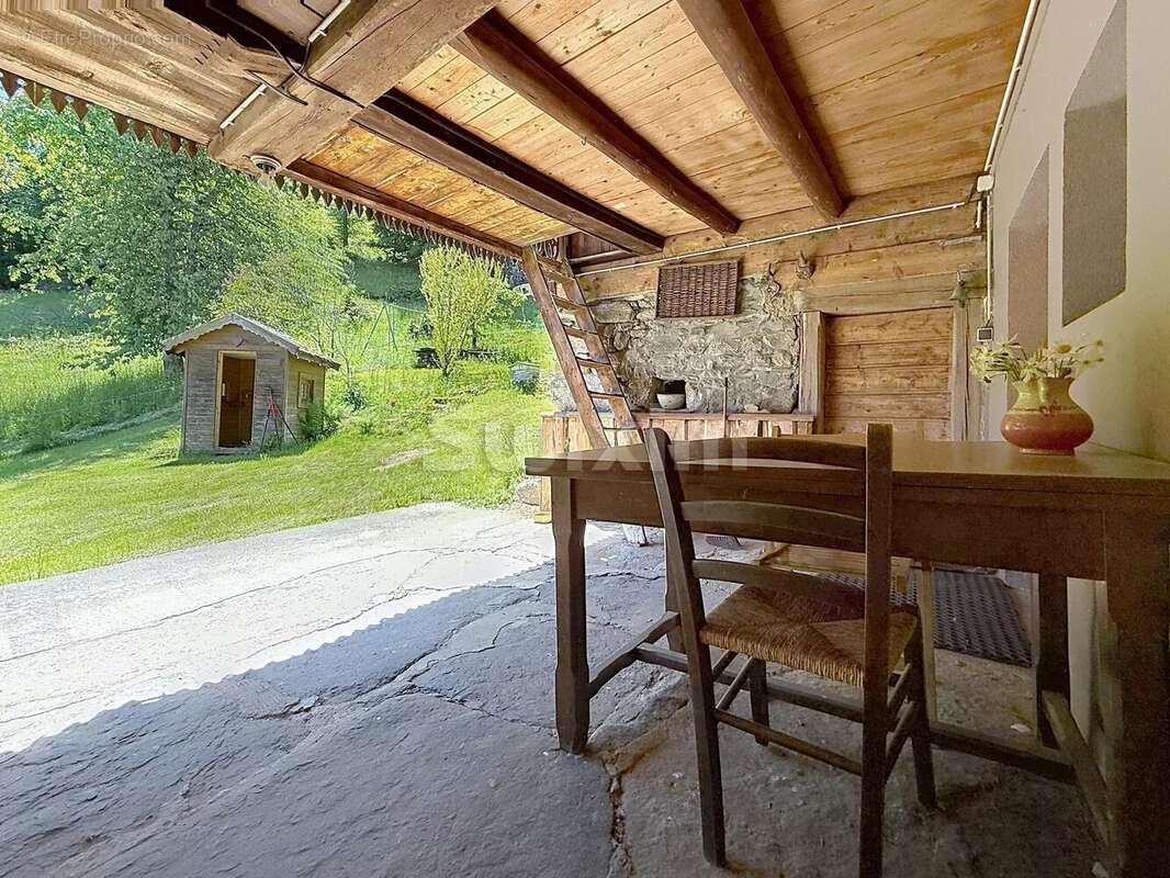 Maison à SALLANCHES