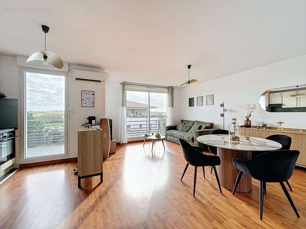 Appartement à QUINT-FONSEGRIVES