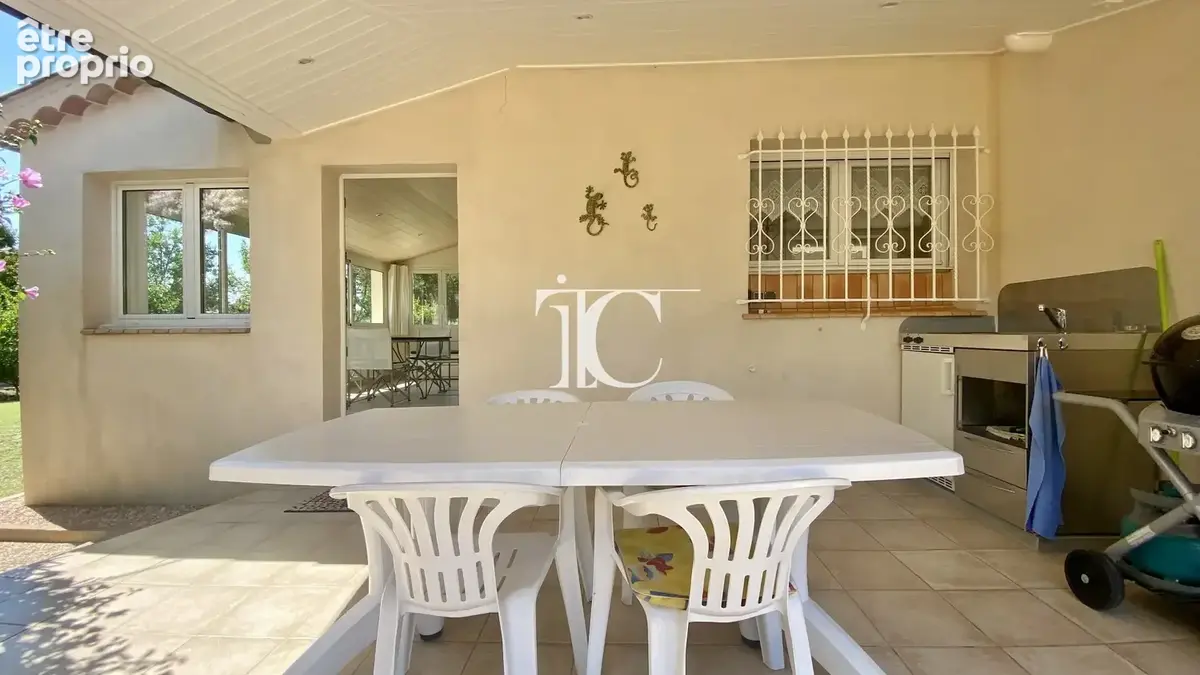 Saint ambroix, maison 89m2, 2 chambres + coin bureau/nuit, garage, dependance, piscine, sur 2584m2 - photo 19