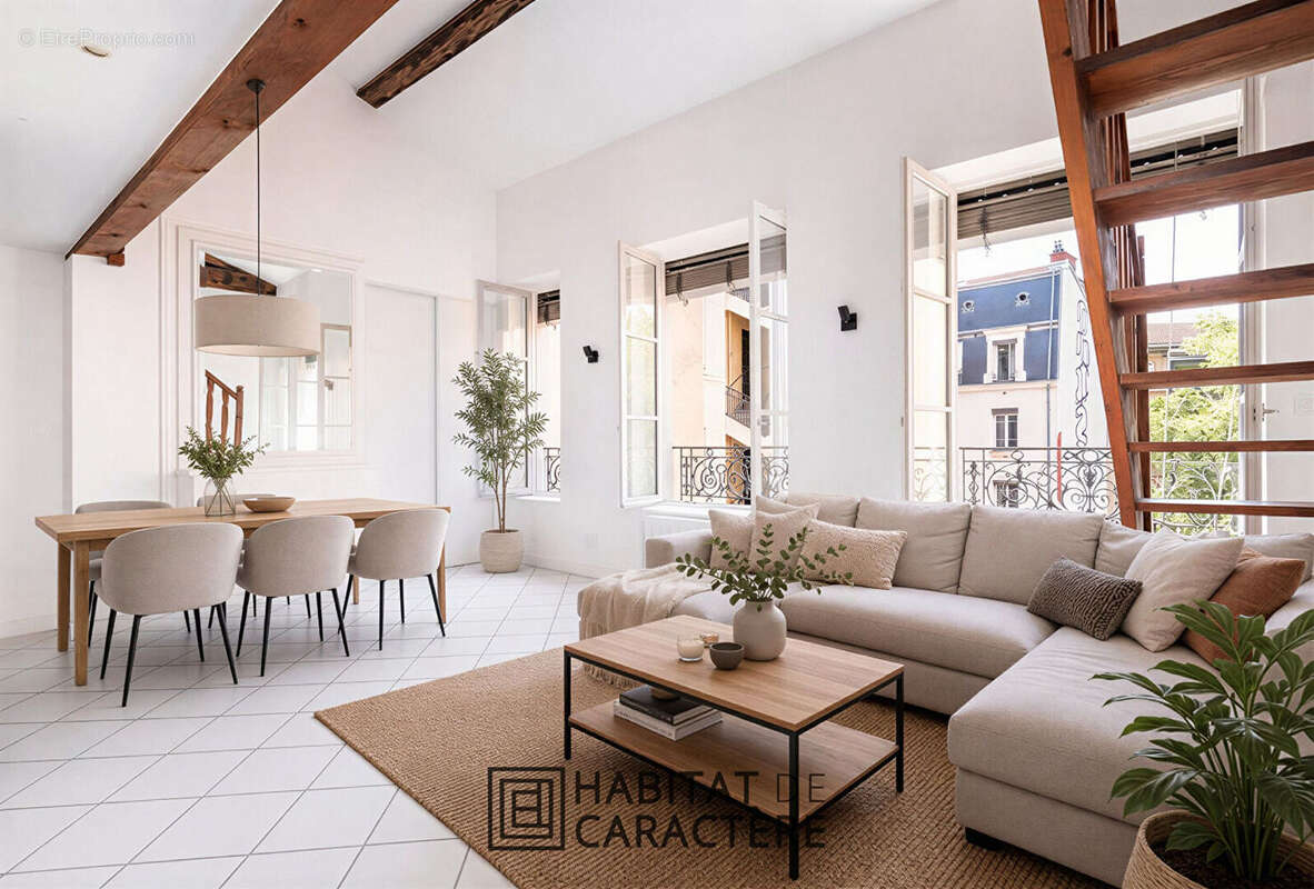 Appartement à LYON-1E