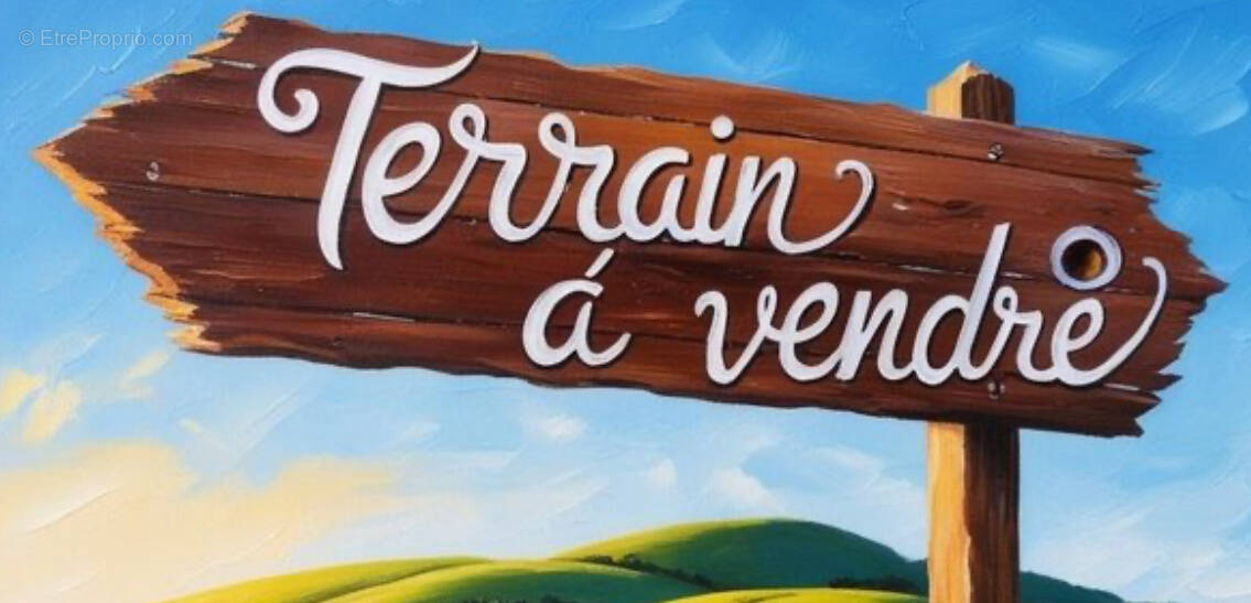 Terrain à POUZOLLES