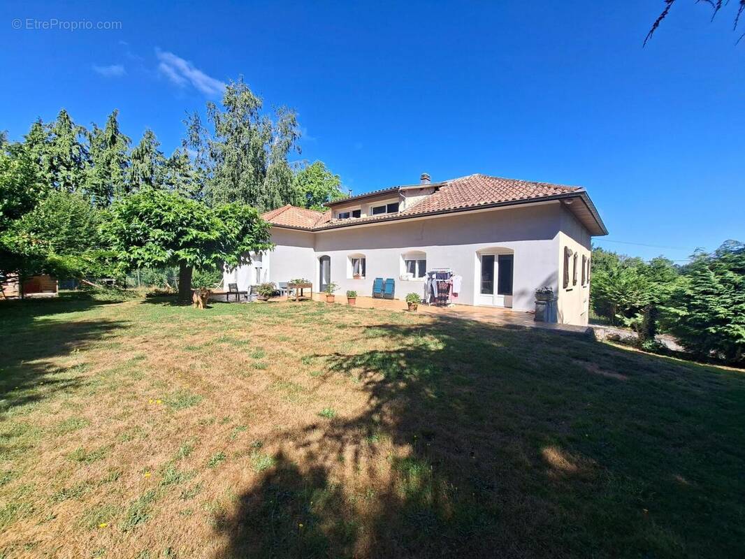 Photo 1 - Maison à CANTAOUS