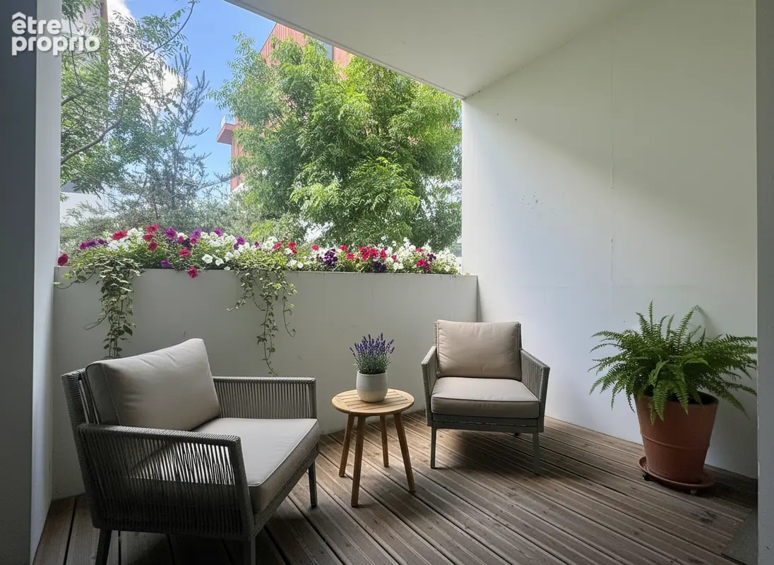 Stalingrad Jardin Botanique - Appartement T3 de 75m² - photo 14