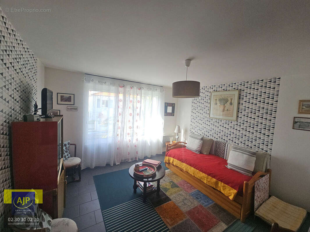 Appartement à SAINT-GILLES-CROIX-DE-VIE