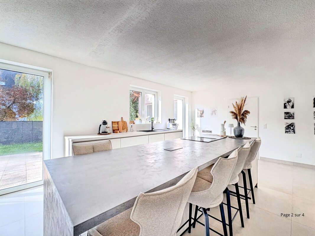 Maison à SARREGUEMINES