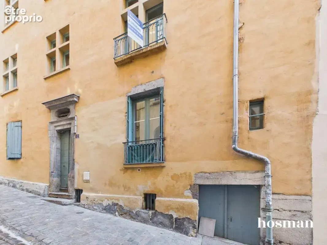 Appartement 1 pièce de 24,7 m² - Exposition Sud - au calme - Rue du Viel Renversé, Lyon - photo 6