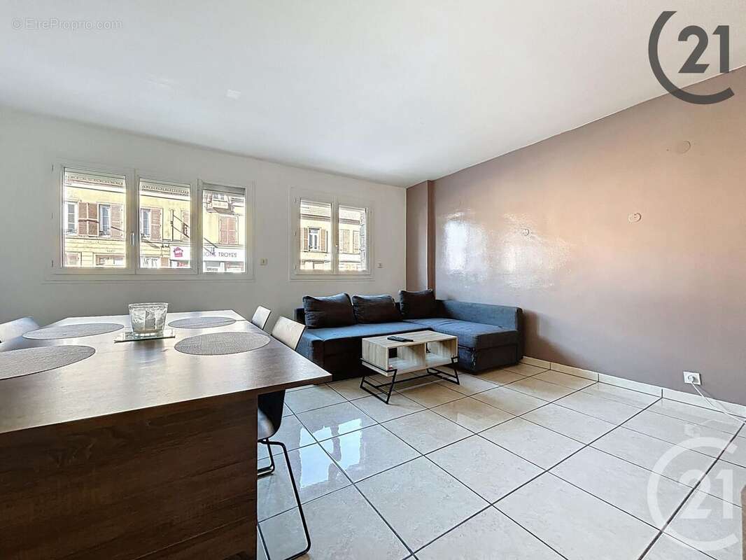 Appartement à TROYES