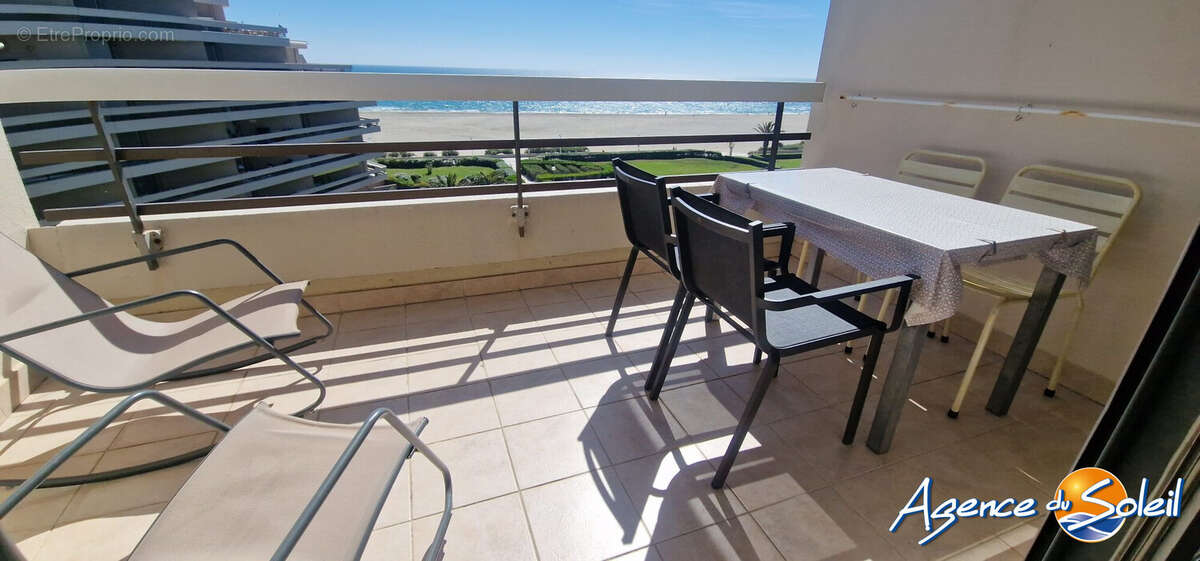 Appartement à CANET-EN-ROUSSILLON