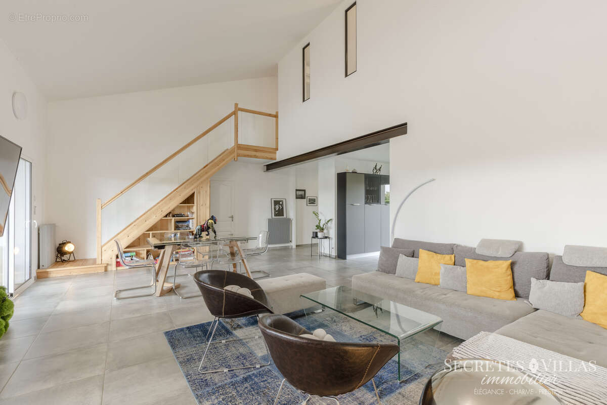Bouliac  villa familiale 192m2 vue degagee avec appartement - photo 7