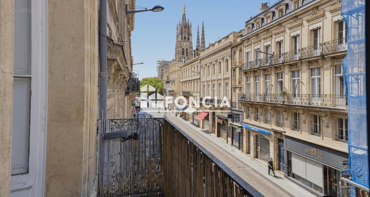 Appartement à BORDEAUX