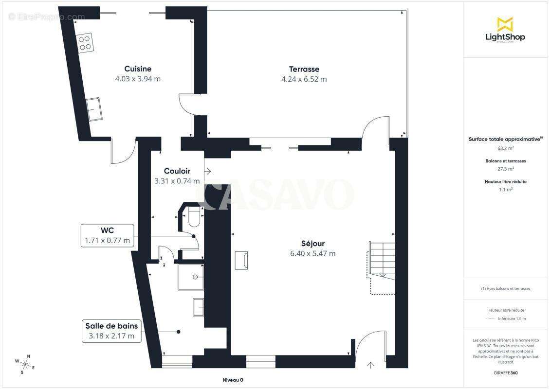 Maison à LA MONTAGNE