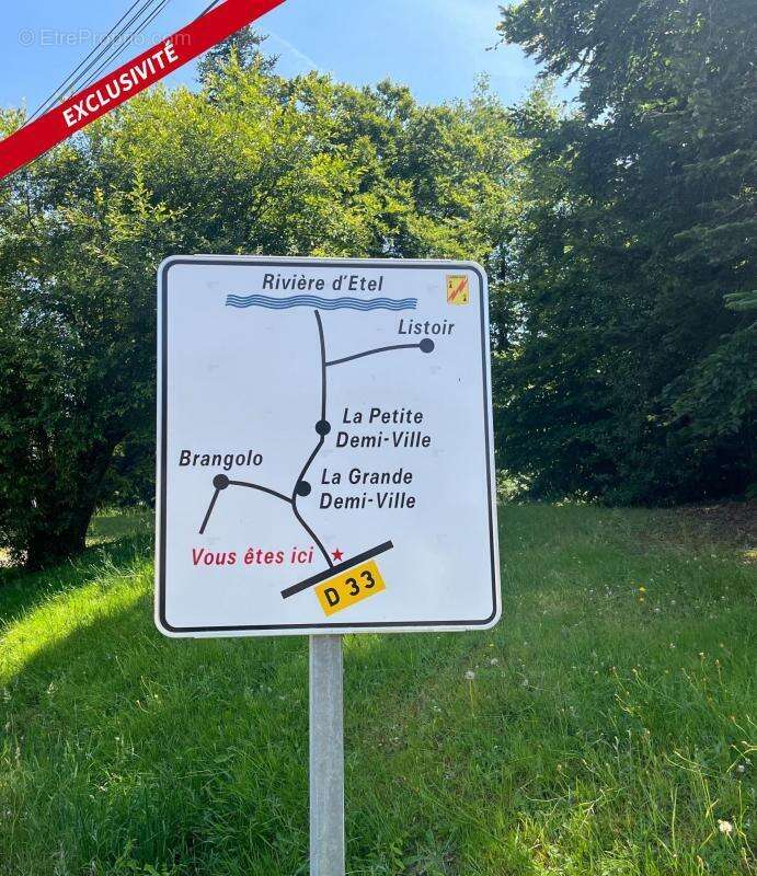 Terrain à LANDEVANT