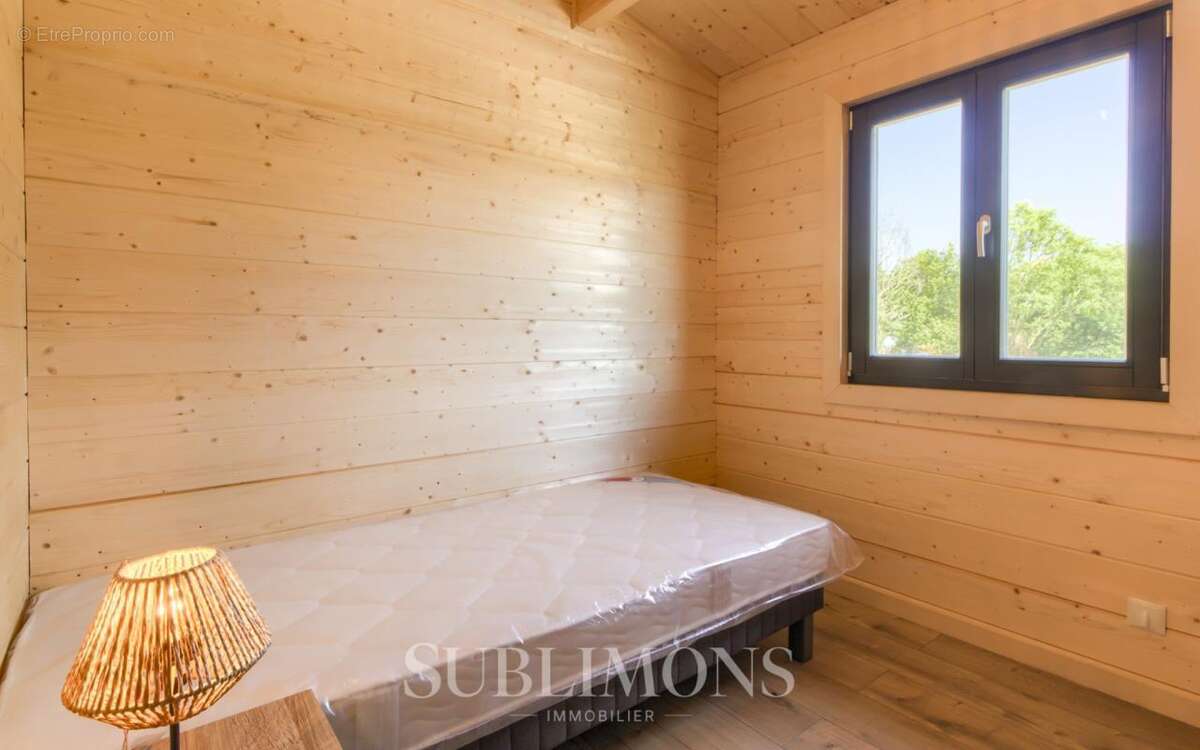 Chalet Bois 46 m² - PRL Sulniac - photo 7