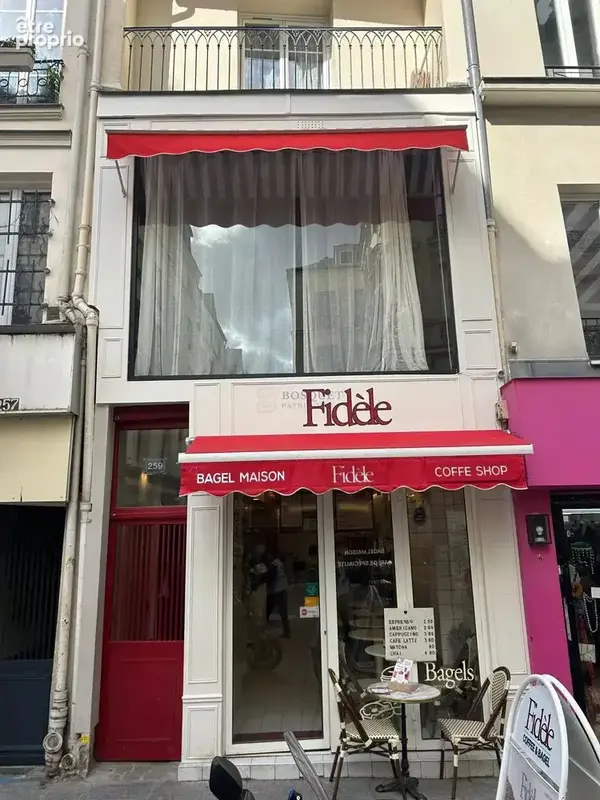 A Louer Paris 2e petite restauration - photo 21