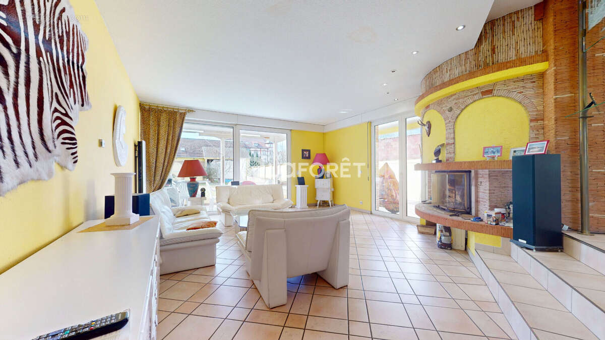 Superbe 3/4 pièces de 135 m² type loft avec jardin de 408 m² et grange aménageable Proche centre Schiltigheim - photo 5