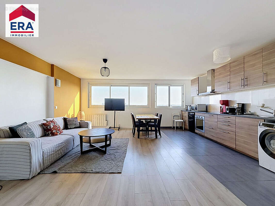 Appartement 76m² à charenton-le-pont - photo 2