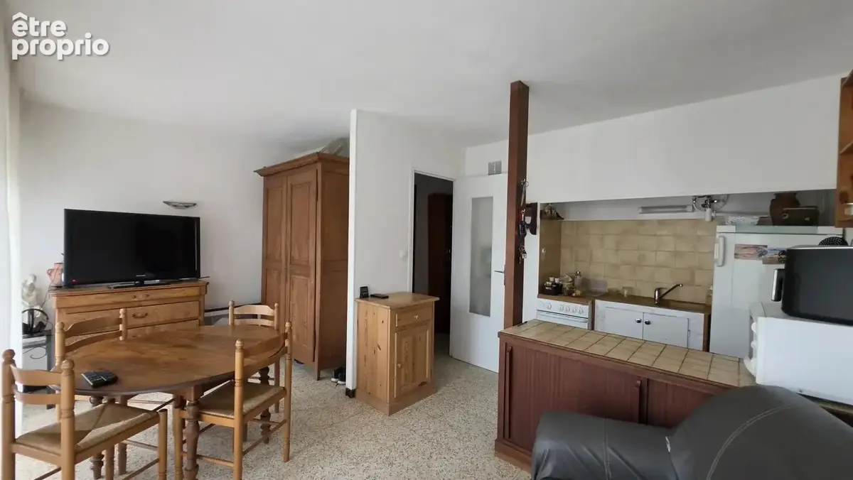 Narbonne, Appartement T2 en rez de jardin proche centre ville et mer. - photo 2