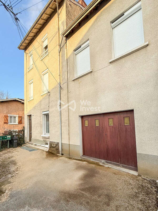 Appartement à BEAUREPAIRE