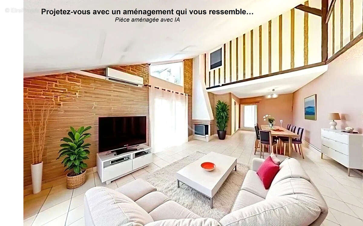 Maison à JOUY-LE-MOUTIER