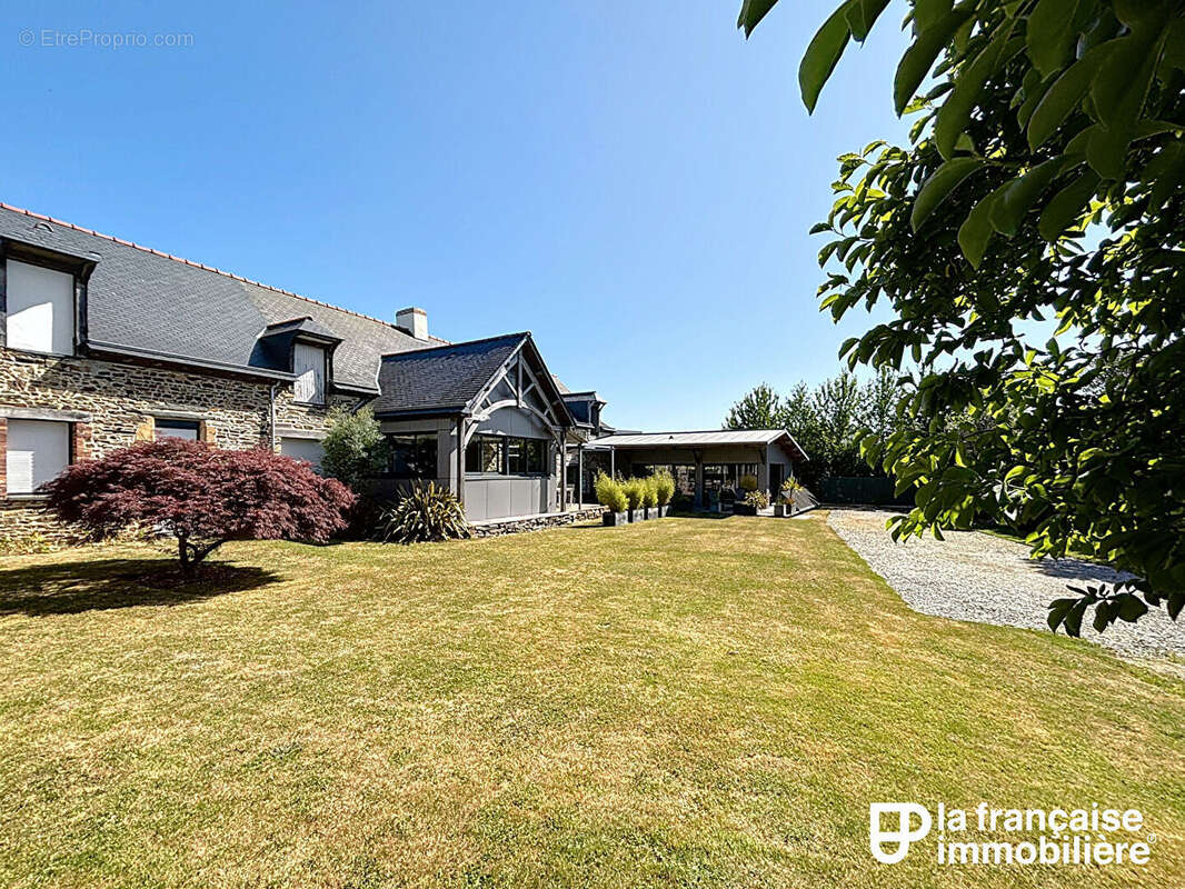 Maison à CHATEAUGIRON