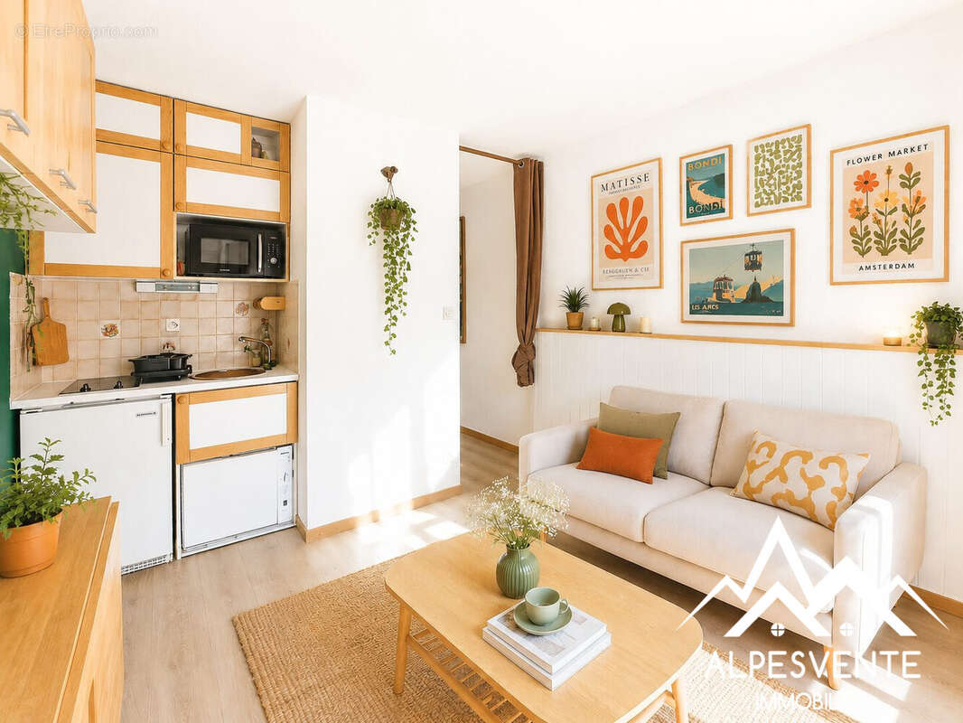 Appartement à MONTRIOND