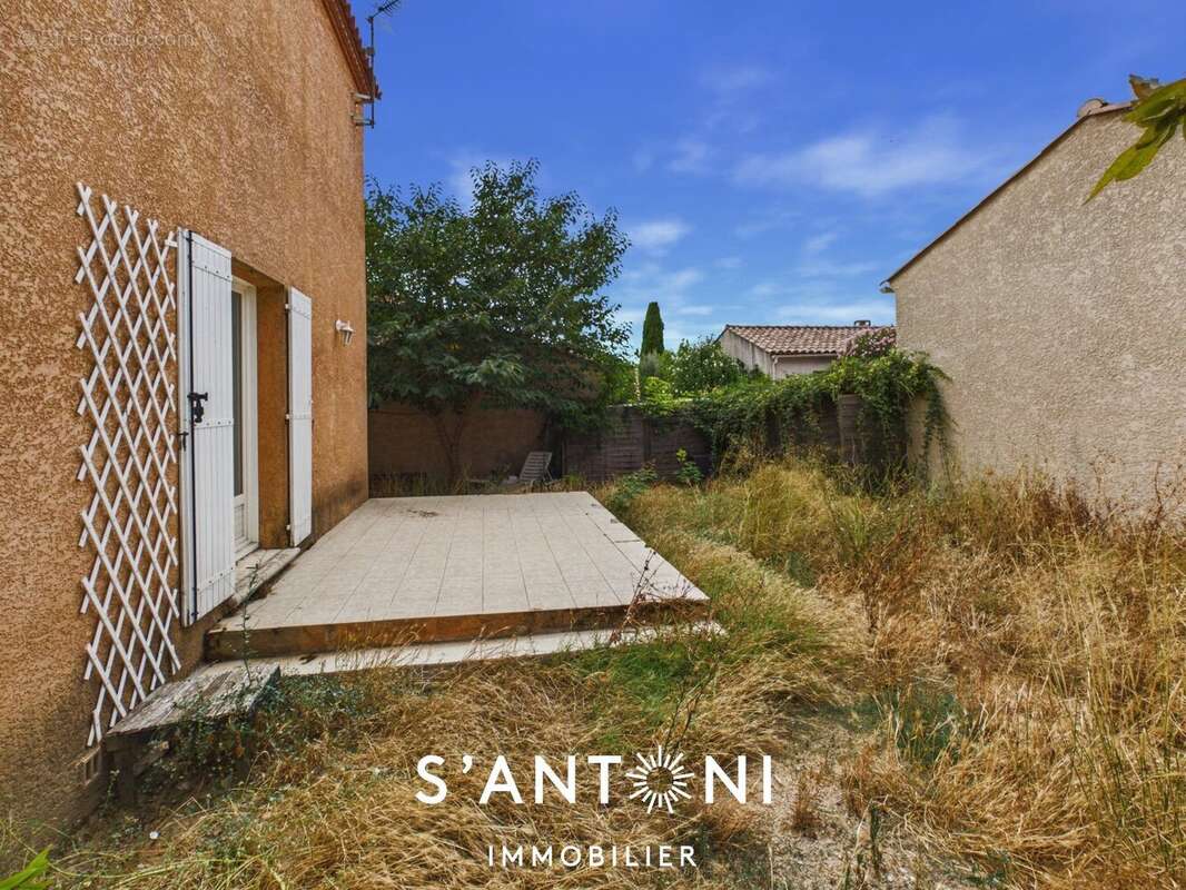 Maison meze t4 sur parcelle de 300 m² - photo 10