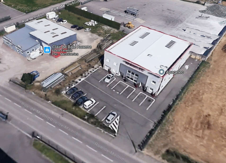Moneteau - proche sortie 19 - a6 auxerre nord - local d'activite de 520m² - photo 2