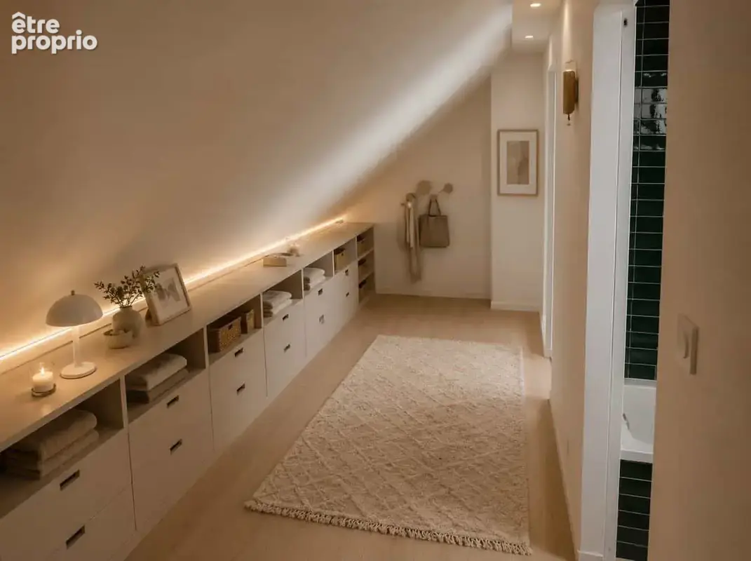 Maison de ville rénovée avec goût au coeur de Baron - photo 10