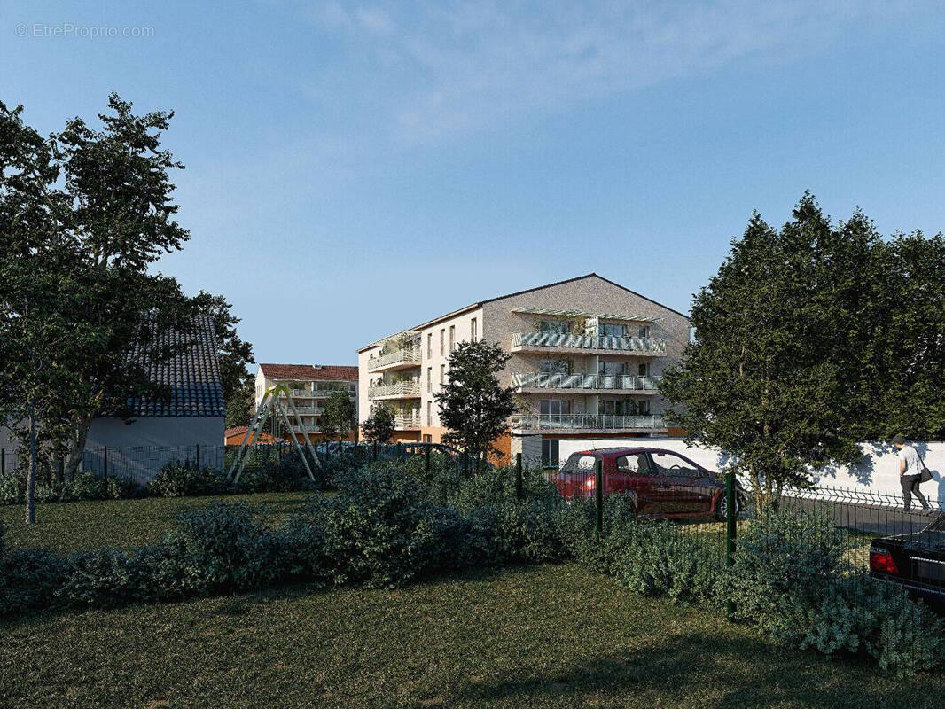 Appartement à GERZAT