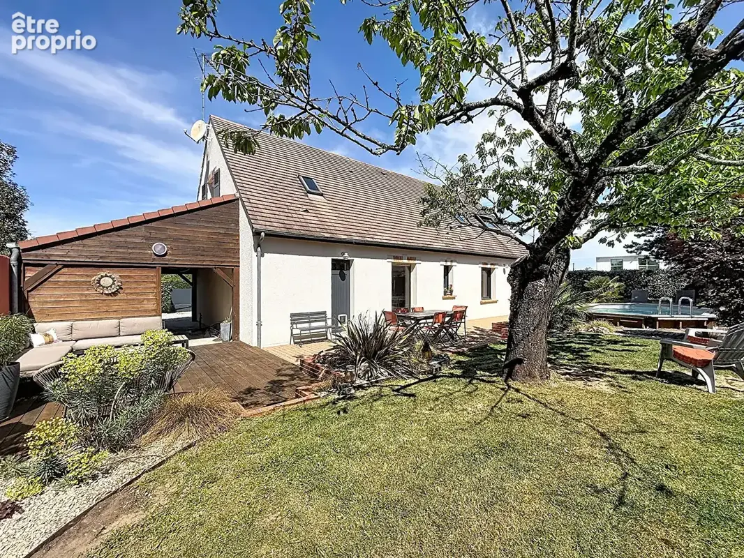 RARE SUR LE MARCHÉ ? Maison familiale avec piscine et grand terrain - photo 4