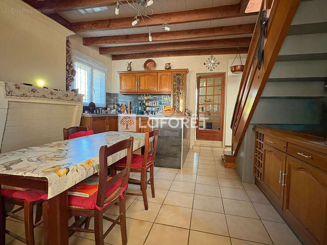 Maison 3 chambres  nieul les saintes - photo 7