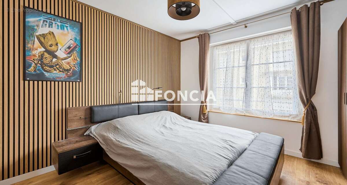 Rare – t4 3 chambres – hyper centre – balcon – parking – parfait état - photo 4