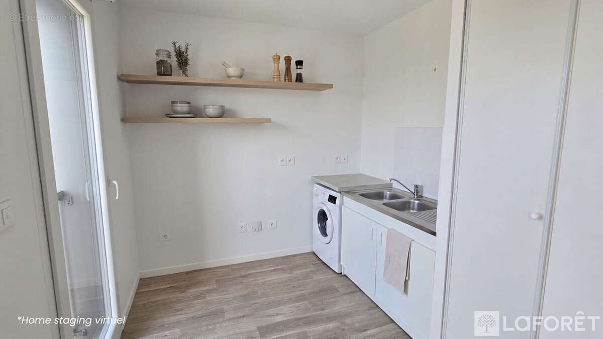 Appartement à BEZANNES
