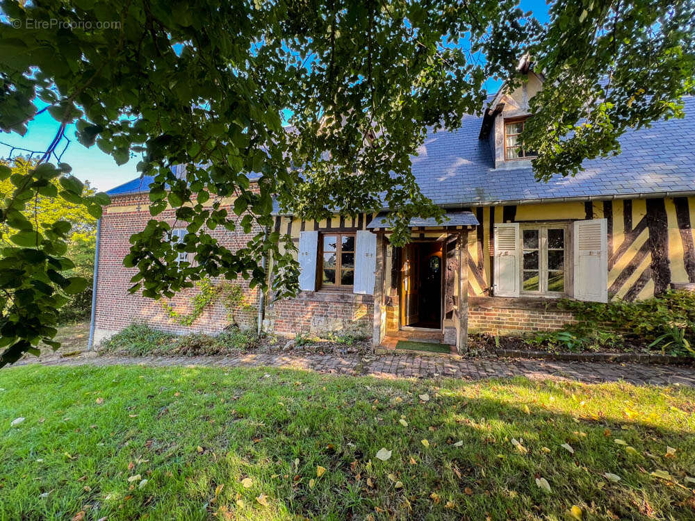 Maison à CROUTTES
