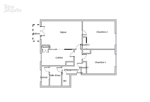 Special investisseur t3 quartier laennec - photo 5
