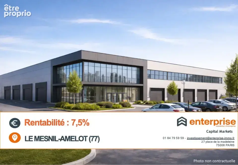 Commerce à LE MESNIL-AMELOT
