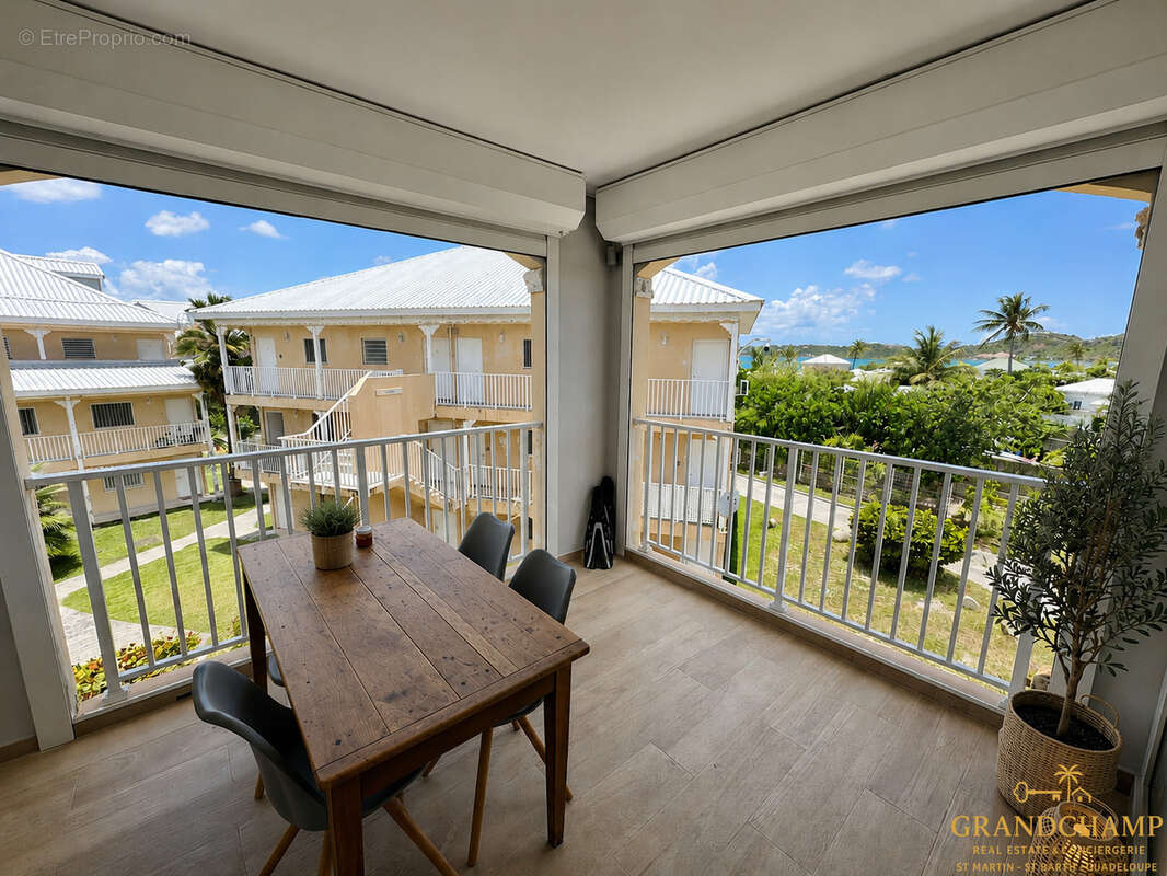 Appartement à SAINT-MARTIN