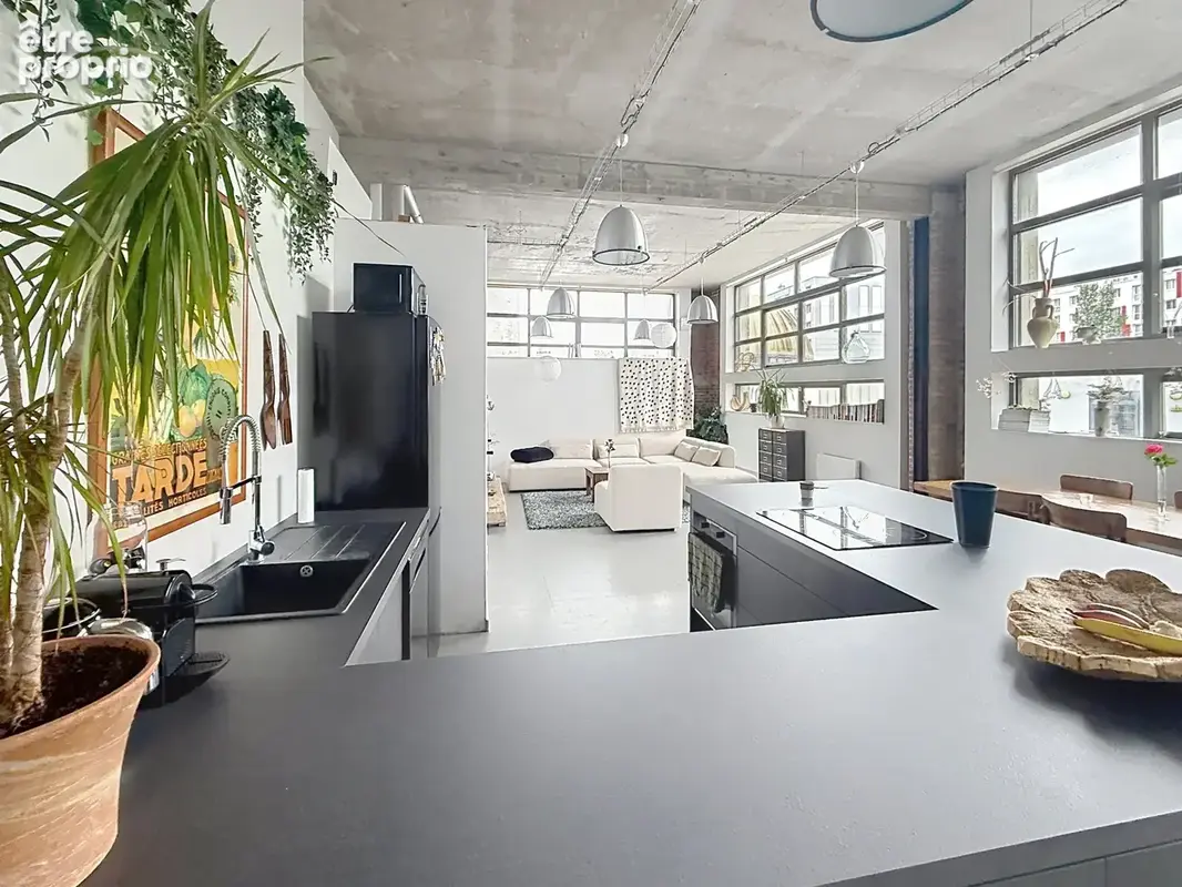 Loft coup de cœur   à proximité de croix et du parc barbieux - photo 4
